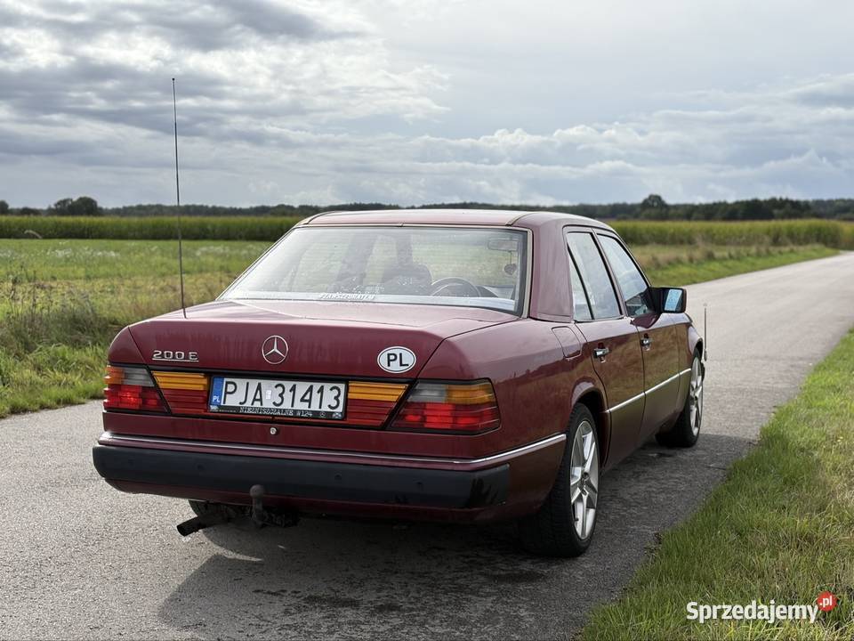 Mercedes benz w124 Radomsko