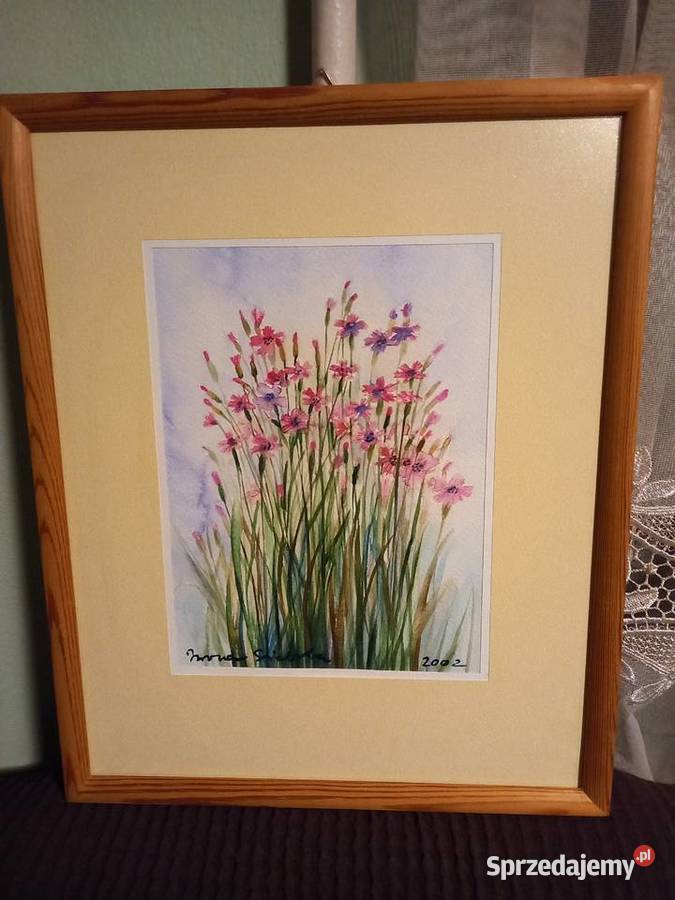 Obrazy akwarele Łomża