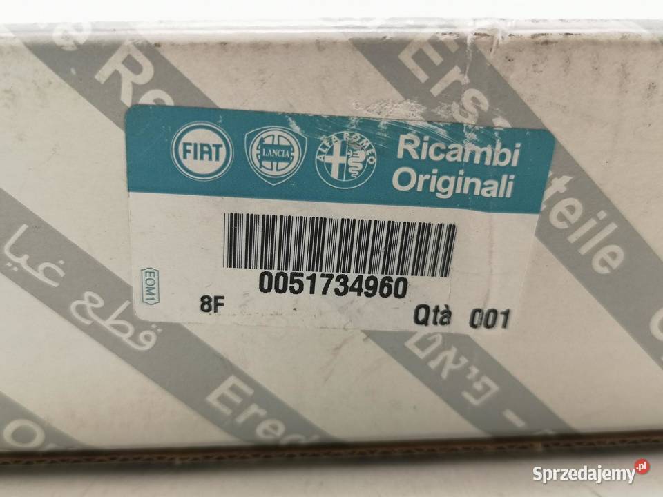 SIŁOWNIK BAGAŻNIKA FIAT CROMA 20052010