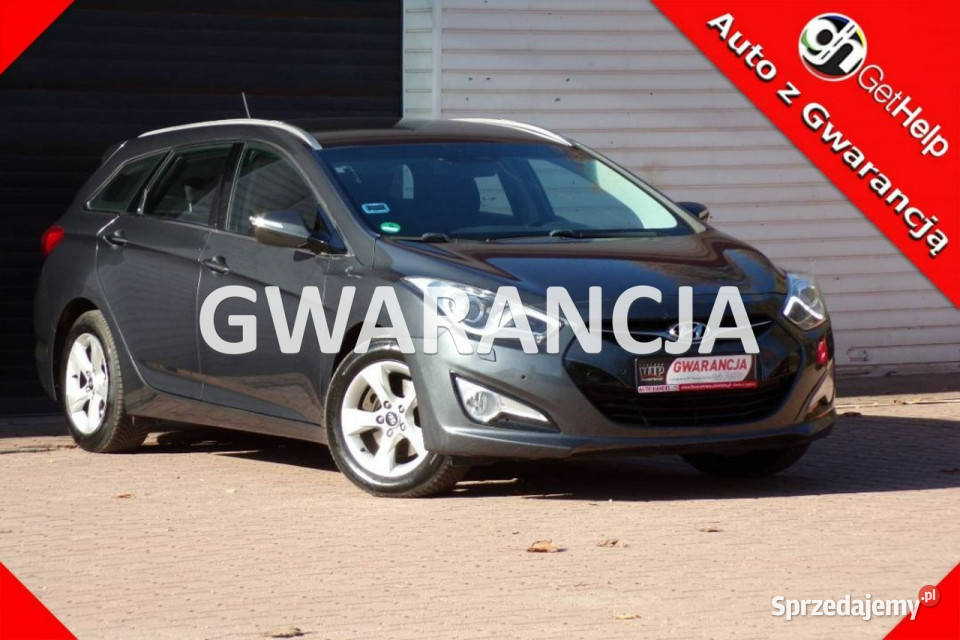 Hyundai i40 Xenon Navi Led 16 136 szary śląskie