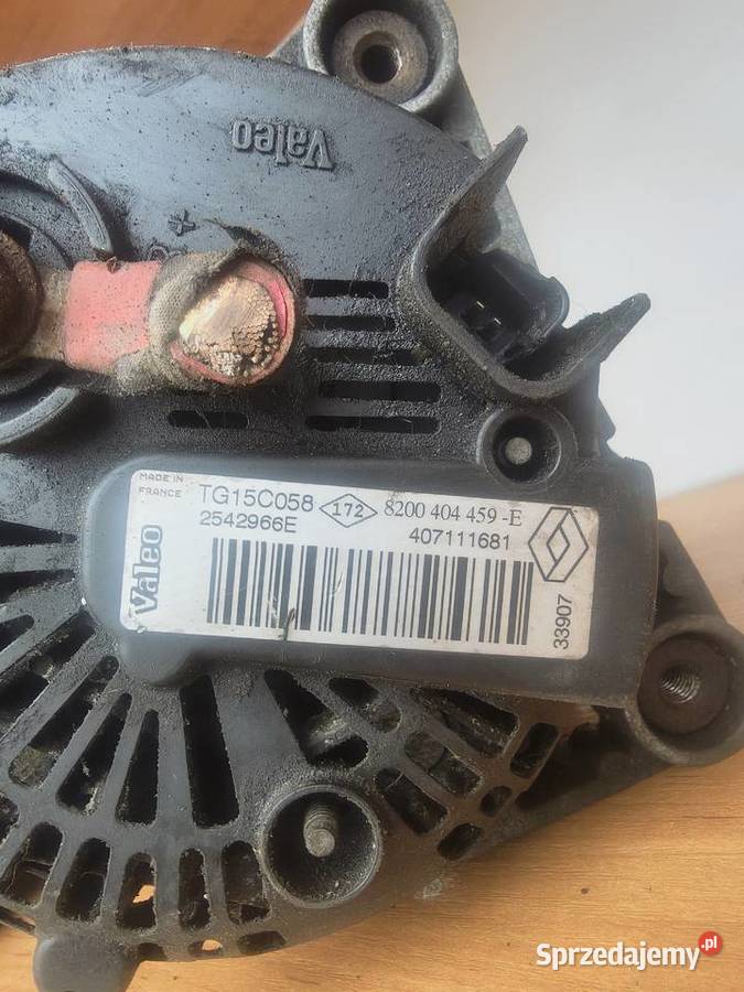 Alternator Renault Trafic Vivaro Espace 20 dCi Radom