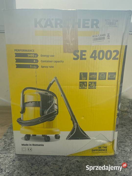 Krcher SE 4002 Elektronika Chełm sprzedam