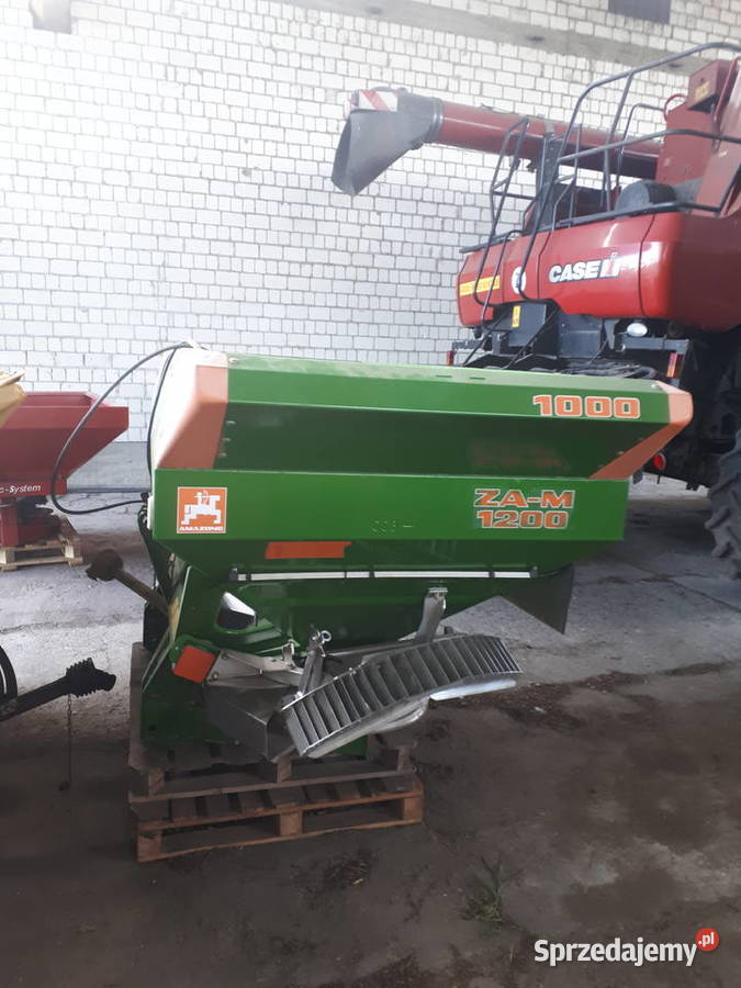 Rozsiewacz nawozu Amazone M 1200