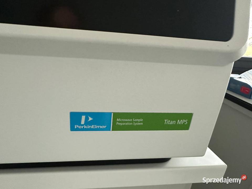 Mineralizator Titan MPS Perkin warmińsko-mazurskie Olsztyn sprzedam