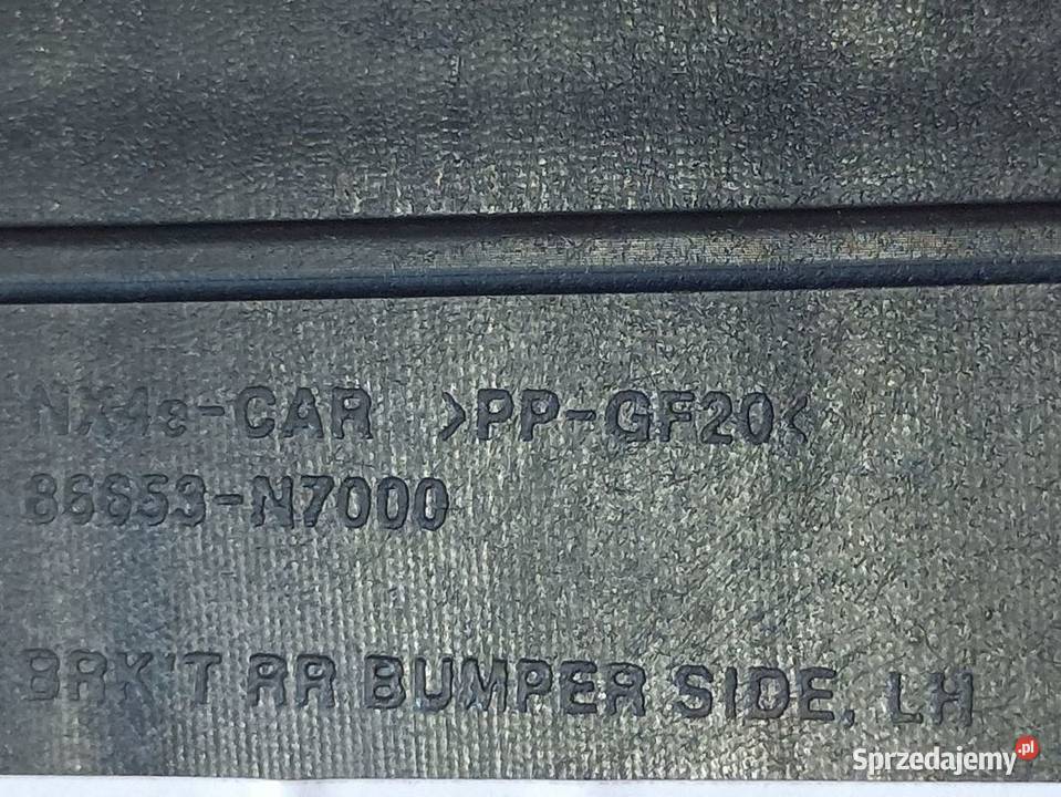 HYUNDAI TUCSON IV 20 ŚLIZG MOCOWANIE ZDERZAKA Pleszew
