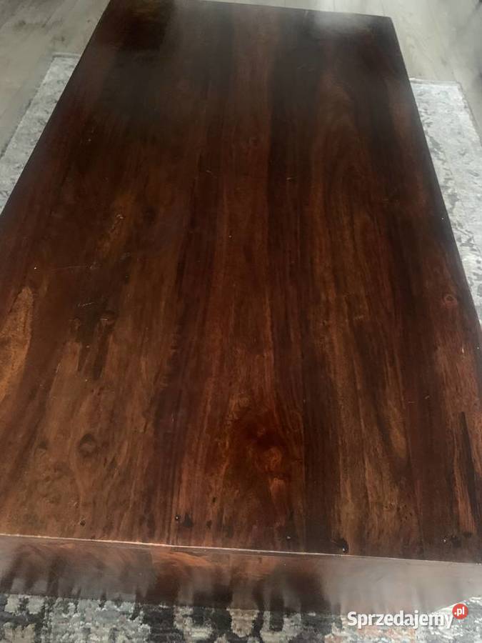 Ława w stylu kolonialnym Stoliki kawowe i ławy śląskie Chorzów sprzedam