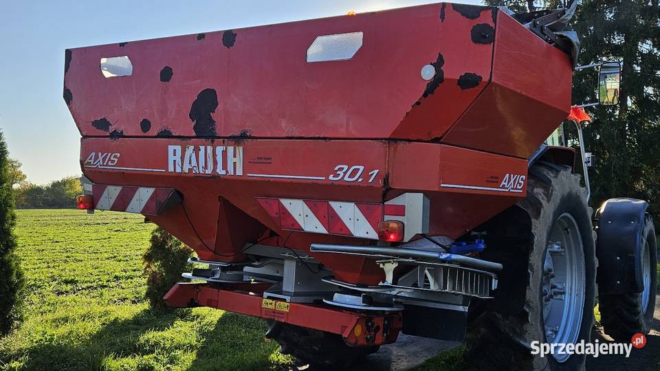 Rozsiewacz Rauch Axis 301 telimat siew graniczny Kuhn Dzierzbin sprzedam