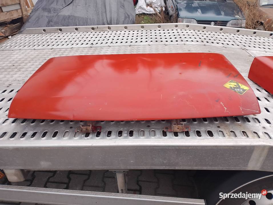 Fiat 126p Maska Rok produkcji 1985