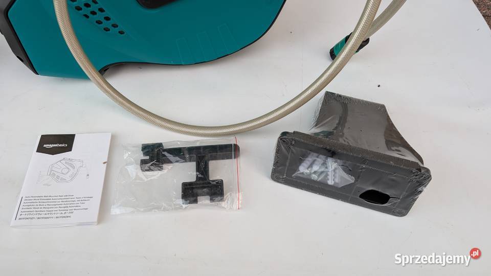Bęben z wężem ogrodowym Amazon Basics 25m małopolskie