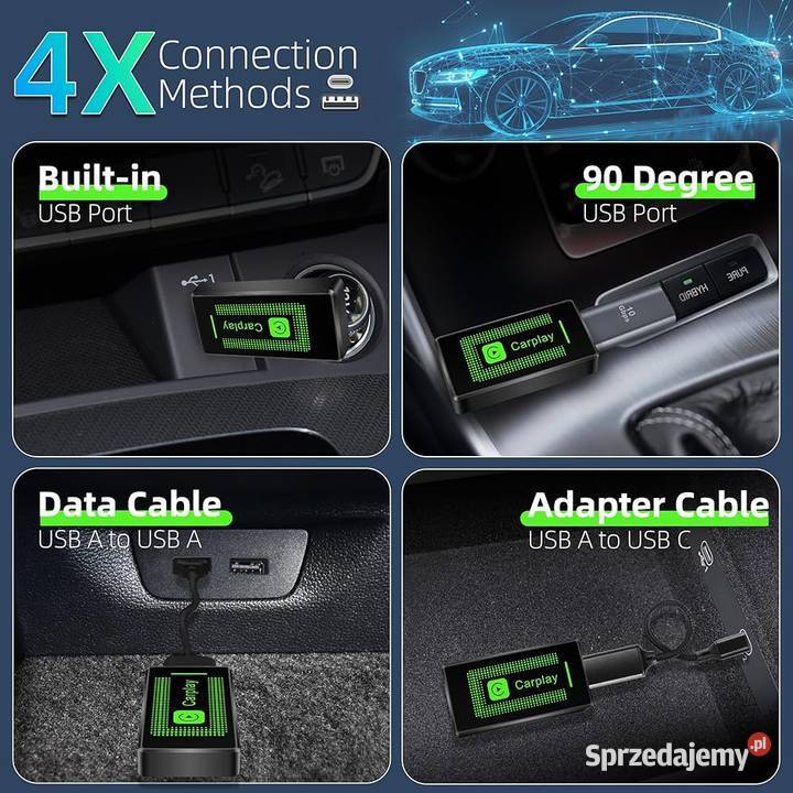 ADAPTER SAMOCHODOWY CARPLAY Częstochowa