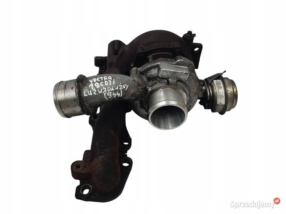 TURBOSPRĘŻARKA Opel Astra H Vectra C 19 CDTI