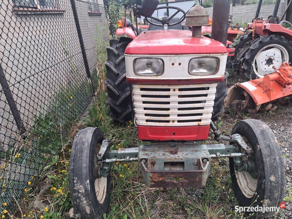 Yanmar Ym2700 2wd małopolskie Konary