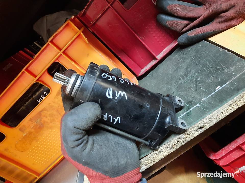 Kawasaki klr 650 600 rozrusznik uszkodzony Jelenia Góra