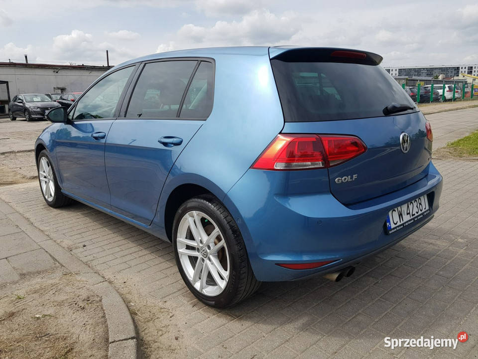 Volkswagen Golf 14 TSI Comfortline Klimatronik Włocławek