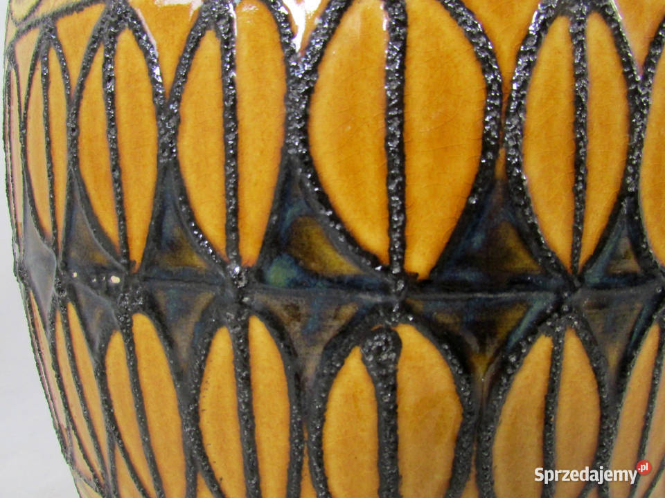 Wazon Scheurich Niemcy lata 70 Antyki