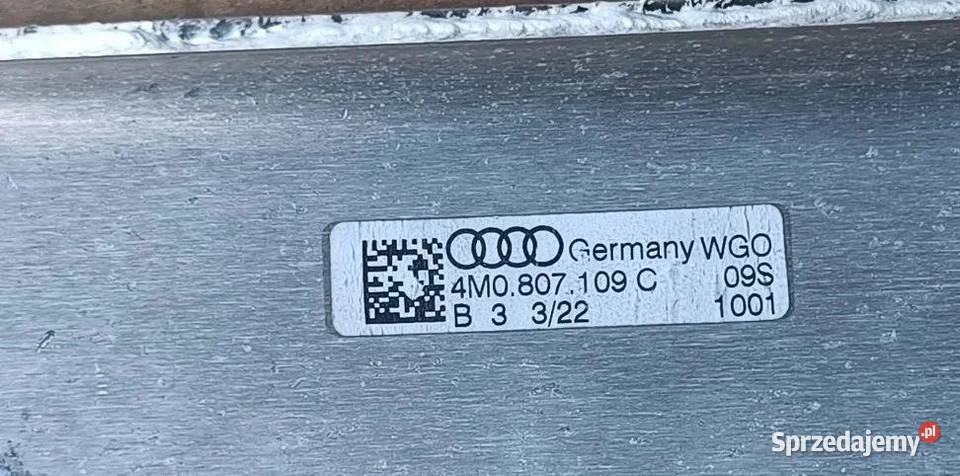 AUDI Q7 4M0 BELKA ZDERZAKA PRZÓD