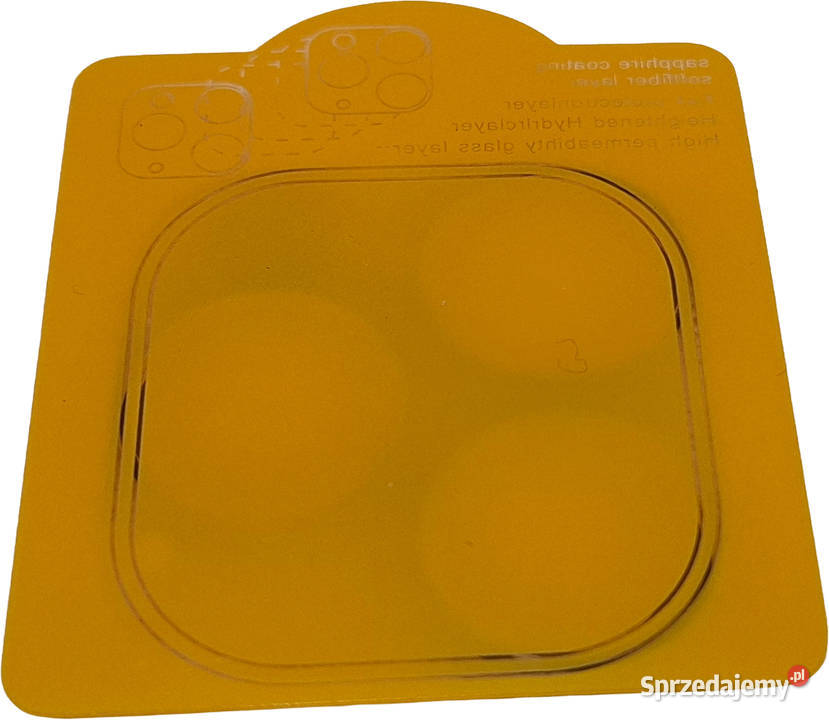 Ochraniacz na obiektyw kamery iPhone 12 13 14 16 Czeladź