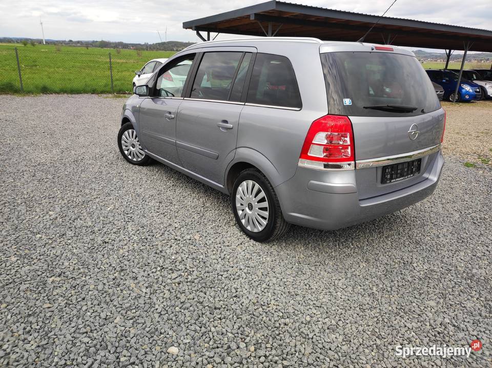 Opel Zafira Lift 18 1800cm3 podkarpackie Rymanów sprzedam