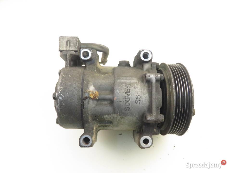 KOMPRESOR KLIMATYZACJI FORD FIESTA MK5 14 TDCi Kompresory klimatyzacji