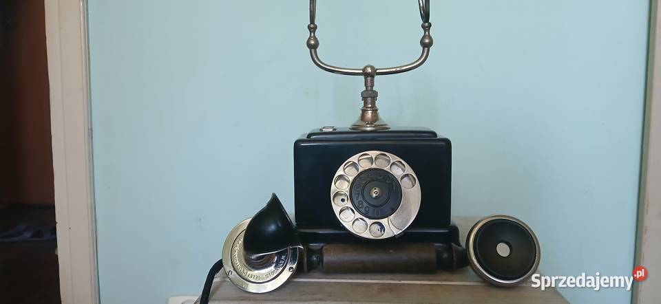 Zabytkowy Telefon biurowy z lat 30 tych Telefony przewodowe Kraków