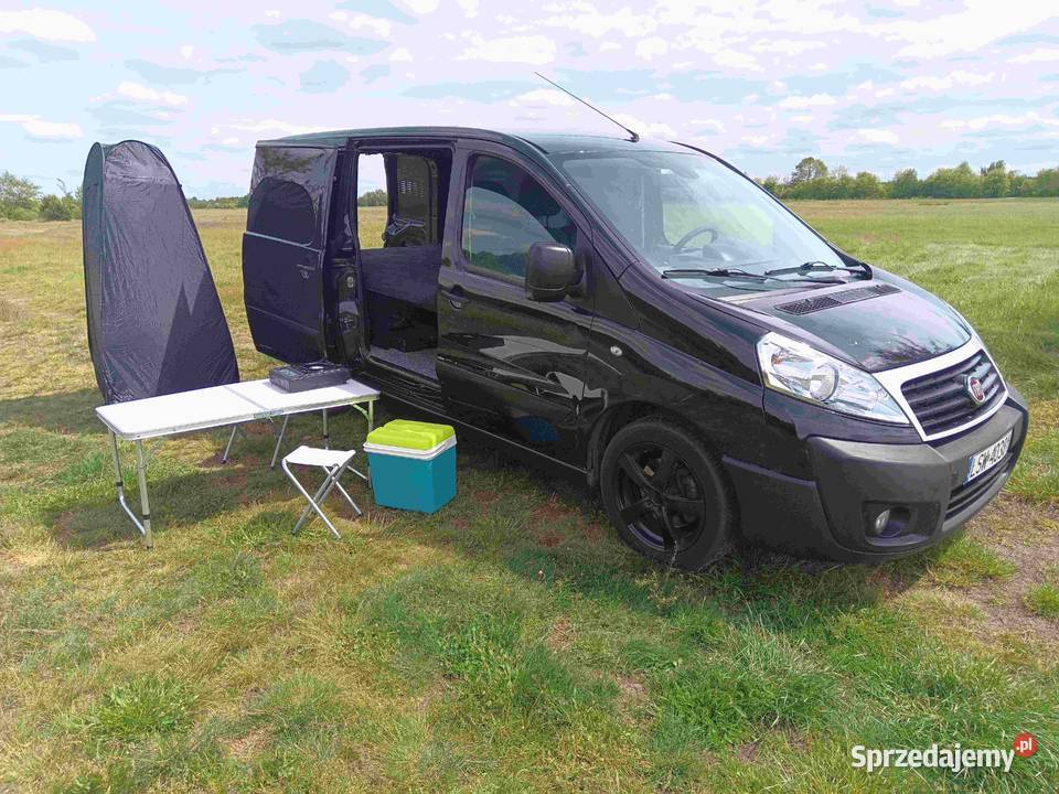 Fiat Scudo 2013 dostawczykamper