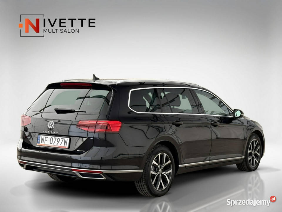 Volkswagen Passat 20 TDI 4 Motion DSG 200 Salon Kombi mazowieckie Warszawa