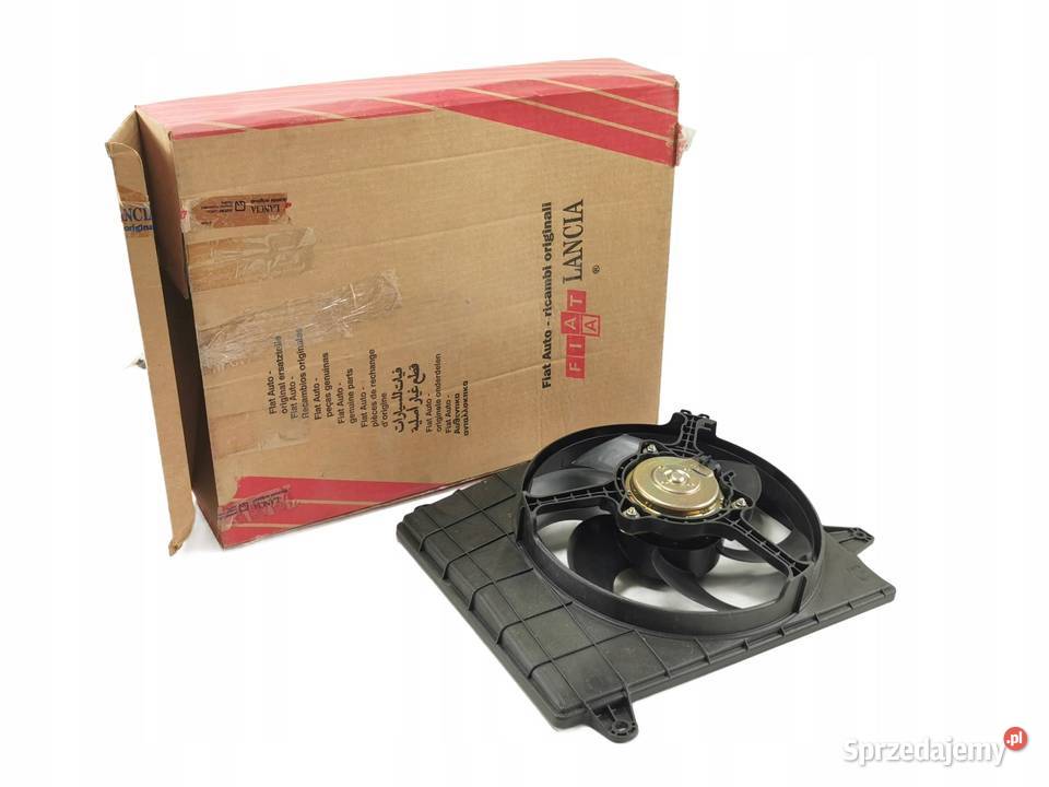 WENTYLATOR CHŁODNICY LANCIA DELTA 19931999 14 16 lubelskie