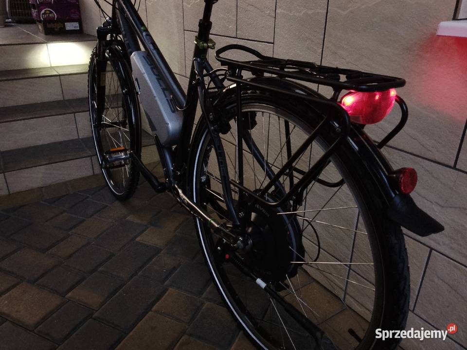 Rower elektryczny Bulls Germany zasięg 120 Rowery elektryczne sprzedam