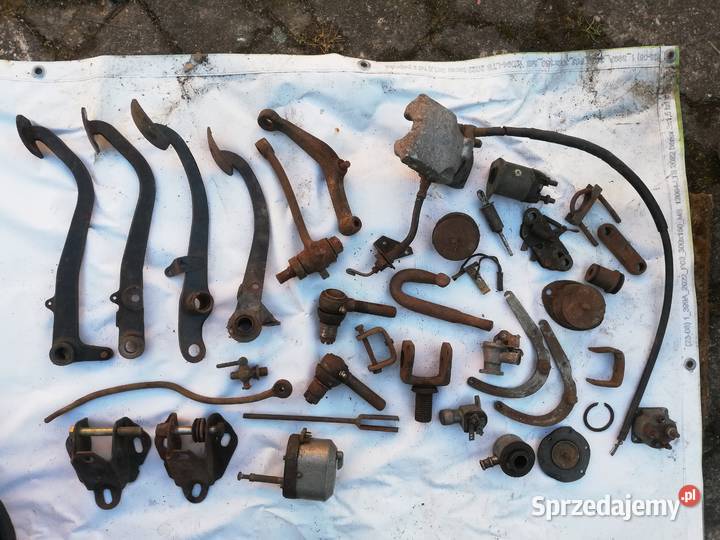 Fiat 126p 125p syrena żuk warszawa itp części 2 wielkopolskie Dąbie sprzedam