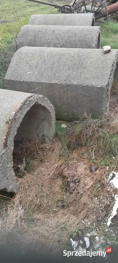 Przepusty betonowe Wohyń