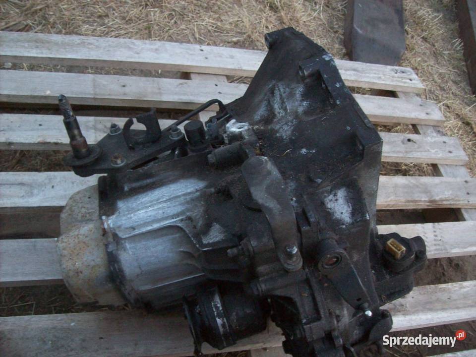 Peugeot 206 14 HDI Skrzynia biegow 20CP57