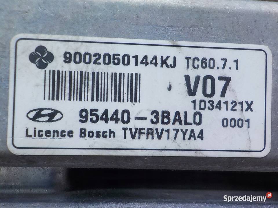 HYUNDAI i40 17 CRDI AUT 13r SEDAN 4D sterownik osobowe Suków