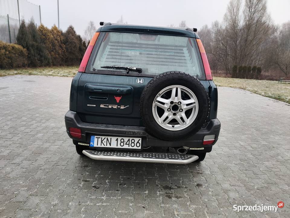 Honda CRV 4x4 20 LPG benzyna+LPG Smyków