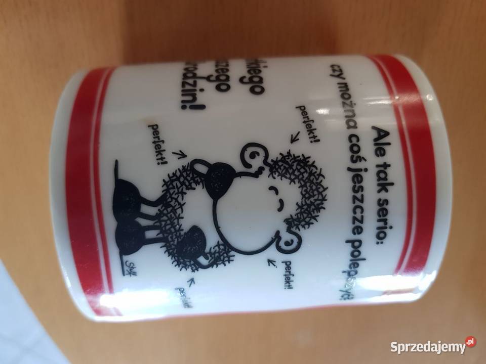 sheepworld kubek urodzinowy z okazji urodzin Kielce