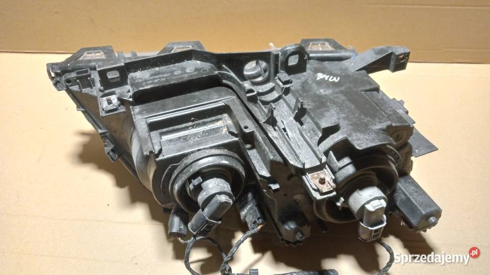 E46 SEDAN KOMBI LAMPA PRZÓD LEWY
