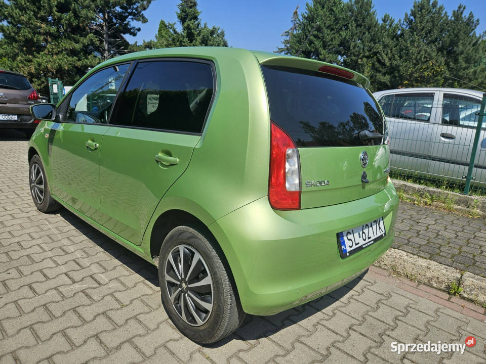 koda Citigo Klimatyzacja Tempomat Czujniki 999cm3 Ruda Śląska sprzedam