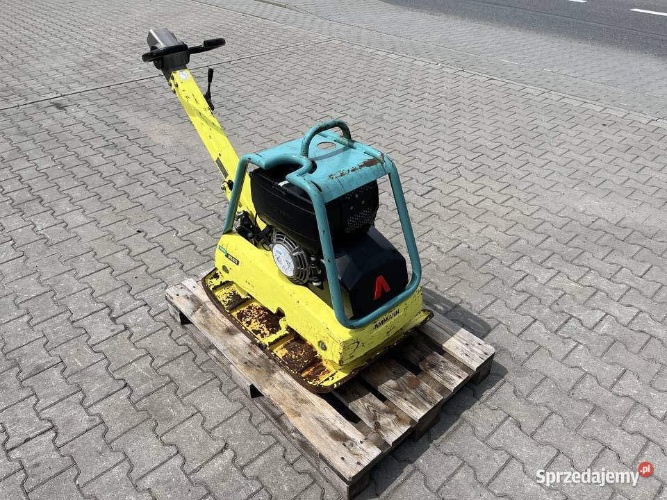Zagęszczarka gruntu ubijarka ubijak Ammann APR pełny VAT Nowy Sącz