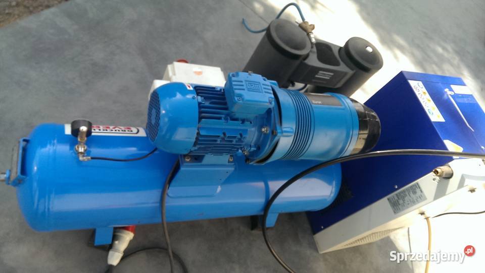 Kompresor sprężarka łopatkowa Hydrovane HV02RM Rzeszów