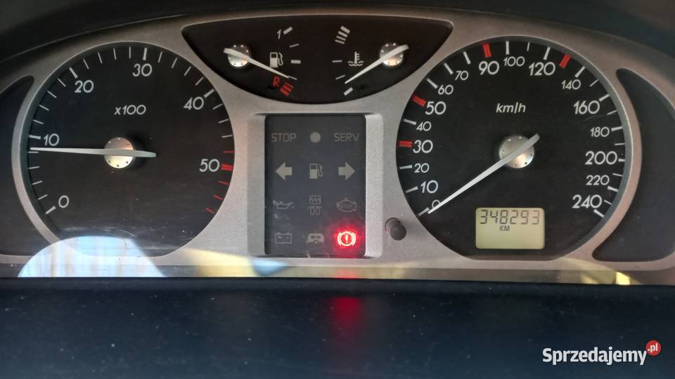 RENAULT LAGUNA 19 DCI Okonek