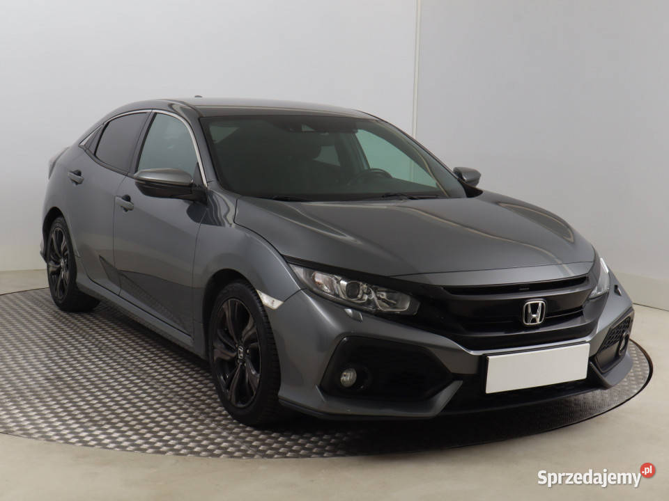 Honda Civic 10 VTEC Turbo Civic dolnośląskie Bielany Wrocławskie