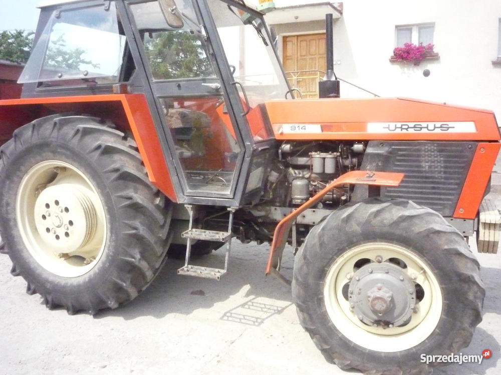 ciągnik Ursus 914 z napedem Lubawa sprzedam