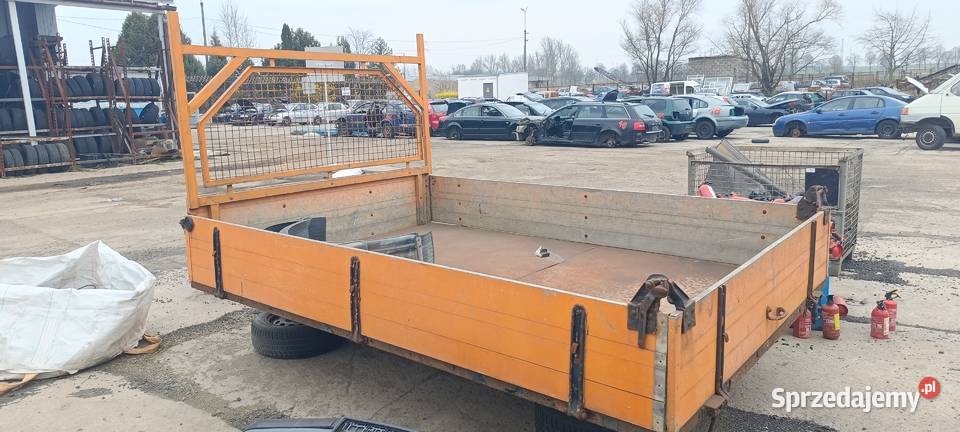 Mercedes kaczka wywrot kiper 285x200 z pompą Częstochowa sprzedam