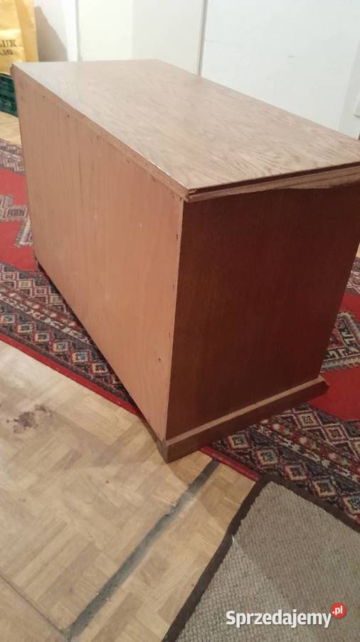 Szafka biurko solidna Dębowiec