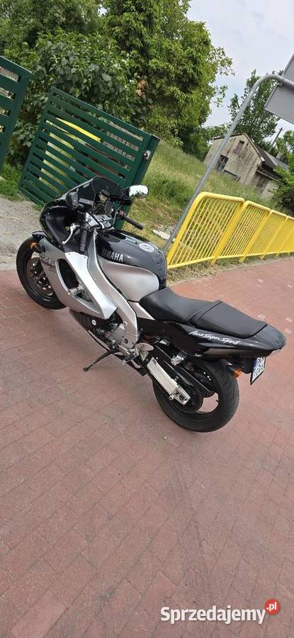 Yamaha YZF1000R Thunderace 2000 150 R4 czarny Zduńska Wola sprzedam