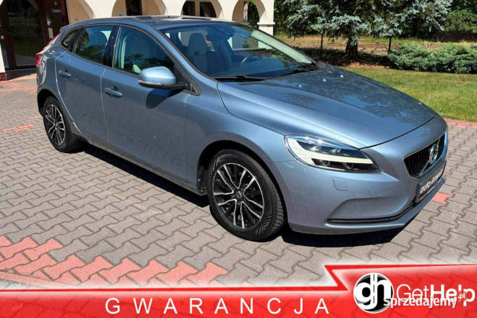 Volvo V40 20 D2 Full LED Podgrzewane fotele Lipówki