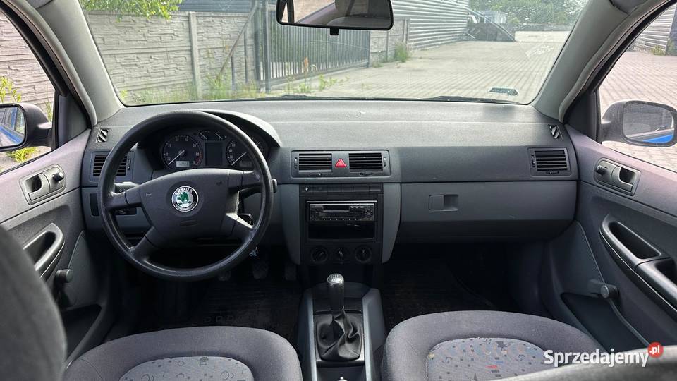Sprzedam skode Fabia Nowa Sól