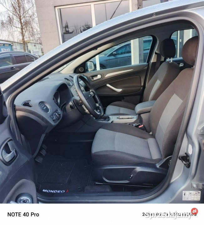 Ford Mondeo Super stan Klima Grzane fotele Mk4 lubelskie Chełm