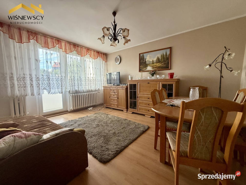 Mieszkanie 48 9 m 3 pokoje balkon piwnica Now Sprzedaż sprzedam