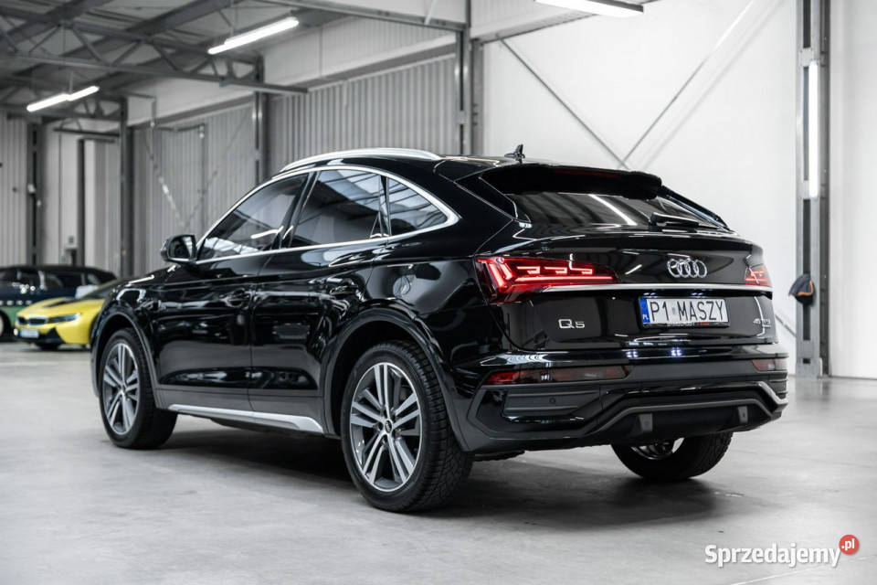 Audi Q5 Sportback 20 TFSI 265 Pneumatyka czarny Węgrzce