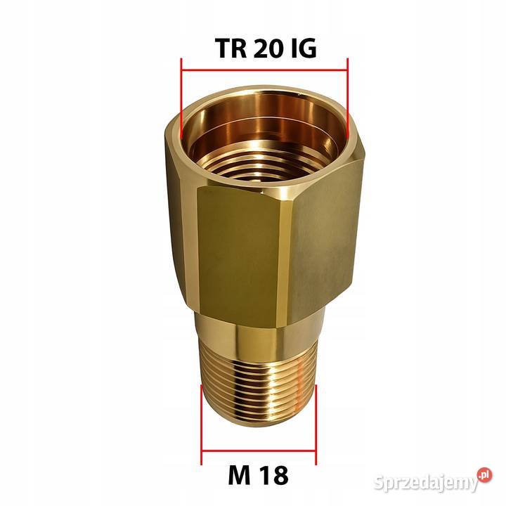 Rosfix Adapter 8 Karcher Easy Lock TR20 IG M18 M